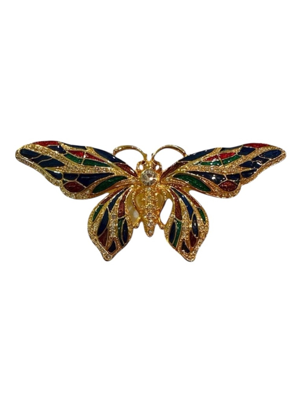 Camrose & Kross Vintage 90’s Jackie Kennedy Butterfly Brooch